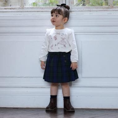 【リンク】プリーツスカパン