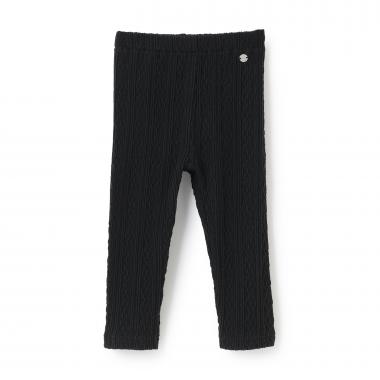 【シアバター】ジャガードレギンス