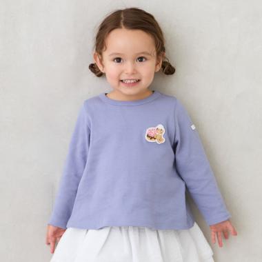 【プティプラ】GIRLS長袖T