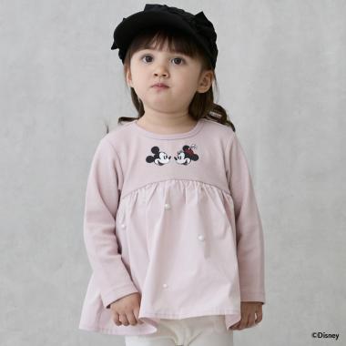 【Disney】【リンク】ドッキング長袖チュニック