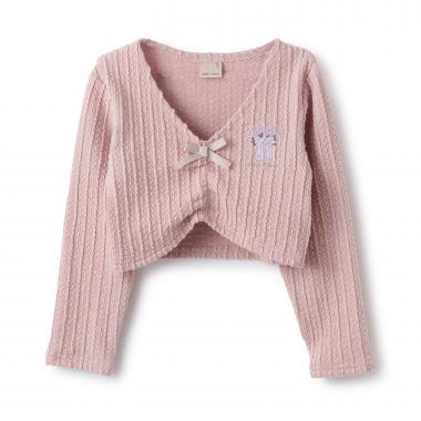 【バレエ】ジャガードトップス