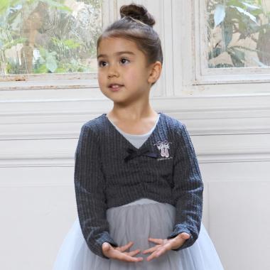 【バレエ】ジャガードトップス