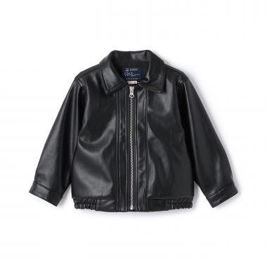 【リンク】合皮ジャケット