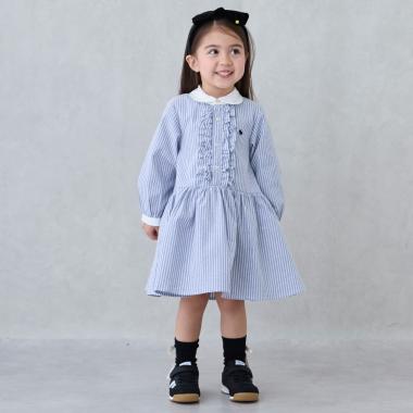 【POLO BCS】シャツワンピース