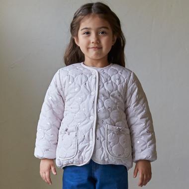 【リンク】箔プリントリバーシブルジャケット