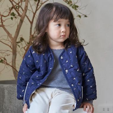 【リンク】箔プリントリバーシブルジャケット