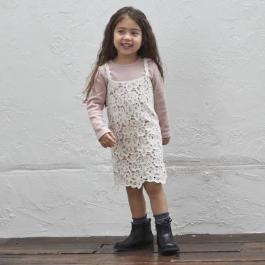 レースキャミワンピース