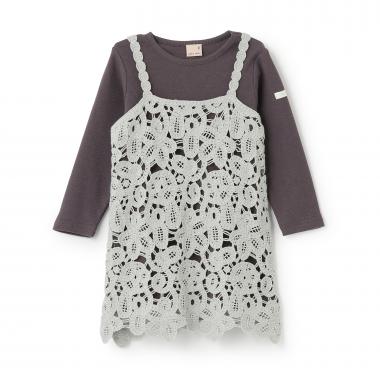 レースキャミワンピース