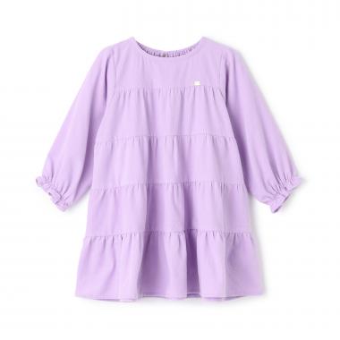 コーデュロイティアードワンピース