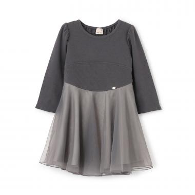 【リンク】フレアチュールワンピース