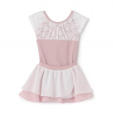 【バレエ】レースレオタードセット