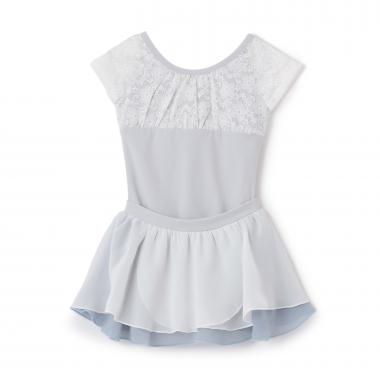 【バレエ】レースレオタードセット