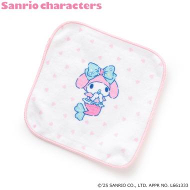 【サンリオキャラクターズ】タオルハンカチ
