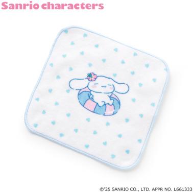 【サンリオキャラクターズ】タオルハンカチ