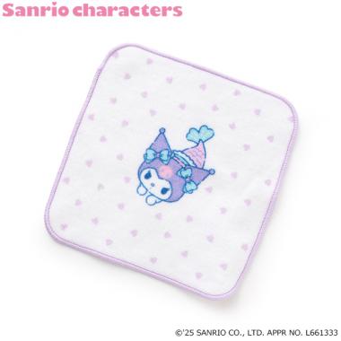 【サンリオキャラクターズ】タオルハンカチ