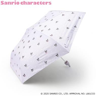 【サンリオキャラクターズ】晴雨兼用折りたたみ傘