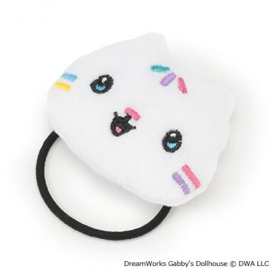 【ギャビー】フェイスヘアゴム