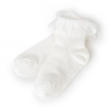 チュールフリルソックス