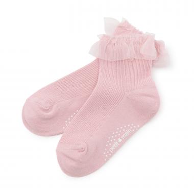 チュールフリルソックス