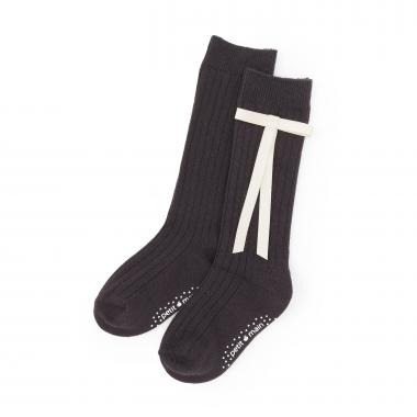 リボンつきハイソックス