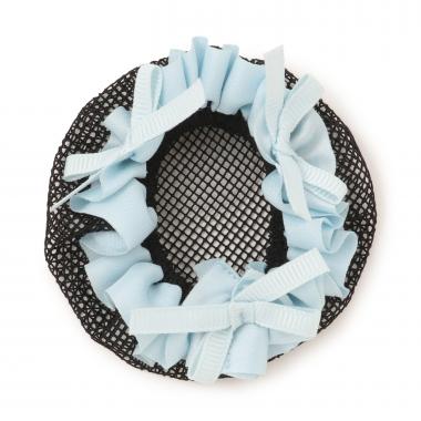 【バレエ】プチリボンシニヨンネット