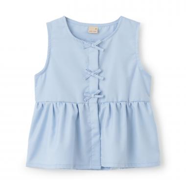 ひんやりクールペプラムトップス