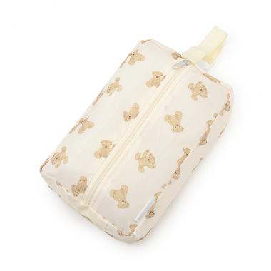 【トラベル】縦型マルチポーチ/L