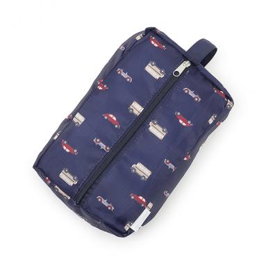 【トラベル】縦型マルチポーチ