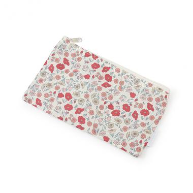 【トラベル】フラットポーチ/L