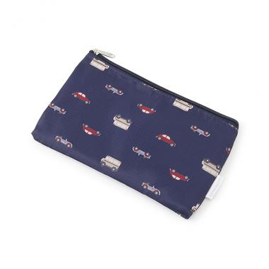 【トラベル】フラットポーチ/L