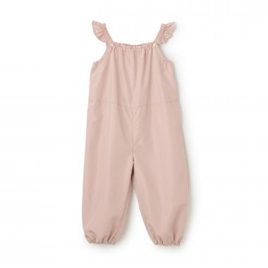 【撥水加工】肩フリルプレイウェア/L