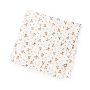 ガーゼおくるみ