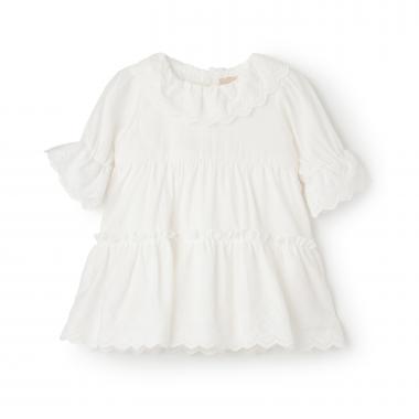 無地・花柄OPロンパース