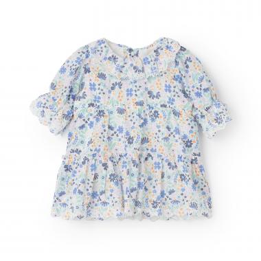 無地・花柄OPロンパース