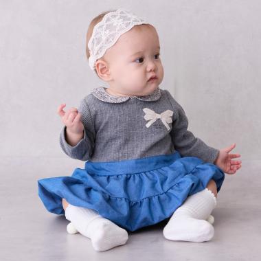 【リンク】衿つきバルーンSKロンパース