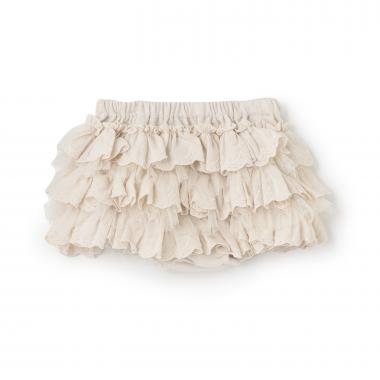 レースフリルパンツ