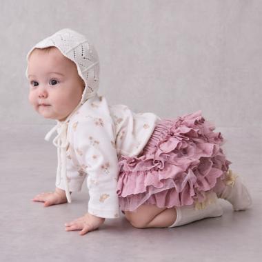 レースフリルパンツ