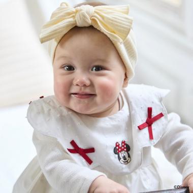 【Disney】スカラップリボンスタイ