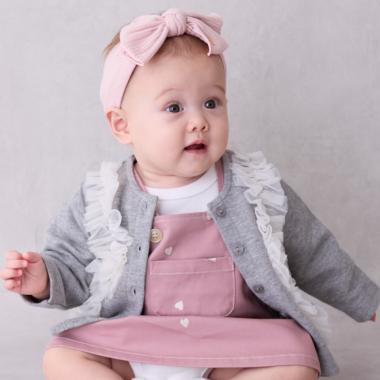 【リンク】チュールフリルカットカーディガン