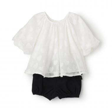 ハートチュニックセットアップ