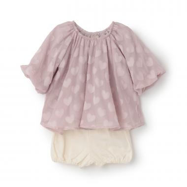 ハートチュニックセットアップ