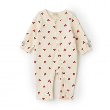 アソートファスナーつきカバーオール