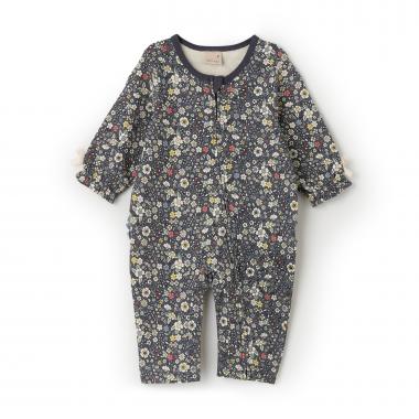 アソートファスナーつきカバーオール