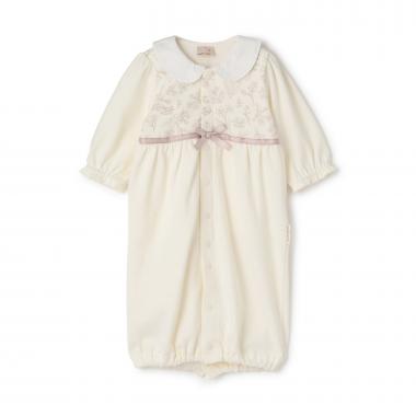 肌着つき切り替え2WAYオール