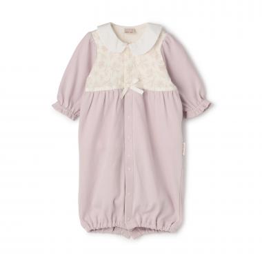 肌着つき切り替え2WAYオール