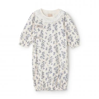 【弱酸性】フリル衿2WAYオール