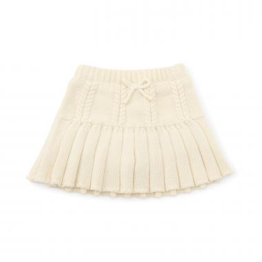 ニットプリーツスカート