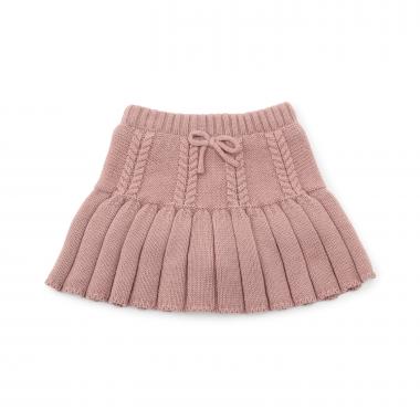 ニットプリーツスカート