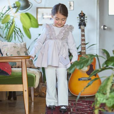 カットコールフレアパンツ