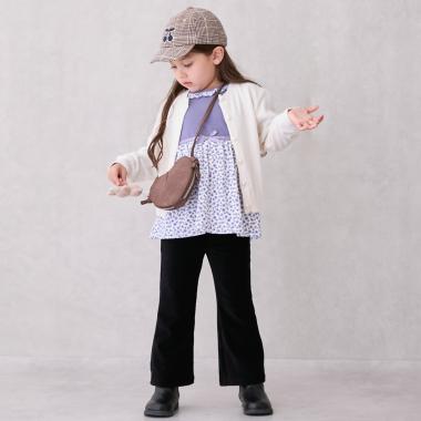 カットコールフレアパンツ